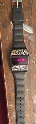 1977 Star Wars Texas Instruments Collector's Digital Watch Does not Work