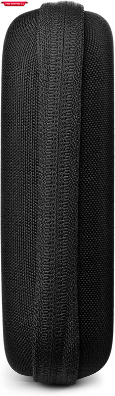 CD Case, 28 Capacity EVA Protective DVD Case Portable Zipper CD Case Holder Disc