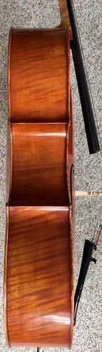 Jonathan Li model 503 cello w/ Eastman hardcase