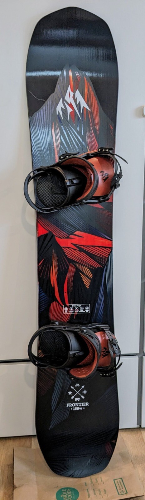 スプリッドボードJones　Explorer　158WIDE Jones Explorer 2016-2019 Snowboard Review