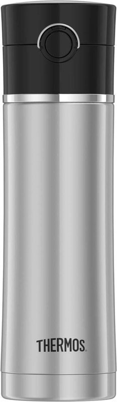 Sipp 16-ounce Drink Bottle, Black