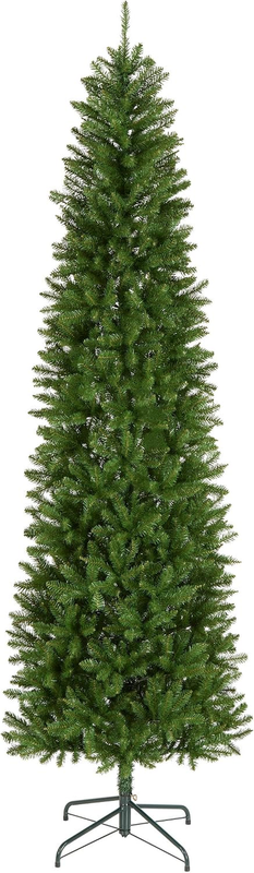 National Tree Company 9Ft Unlit Kingswood Fir Slim Christmas Tree