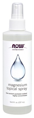 Now Foods Magnesium Topical Spray 8 жидких унций жидкости