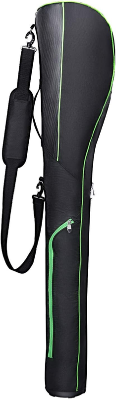 Golf Club Travel Bag Foldable Lightweight Carry Bag For 7 Clubs Roto Sunday Golf