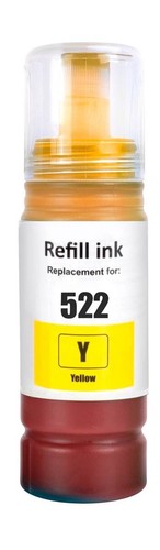 PRINTERWORLD T522 Ink Bottles Refill Compatible WITH Epson For Ecotank New