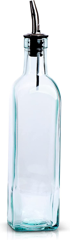 Dispenser Bottle - 16 Oz, Oil And Vinegar Cruet