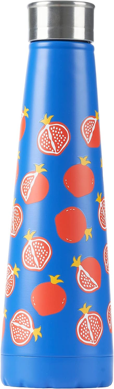 Thermos Insulated Water Bottle Stainless Steel  Funtainer -15oz