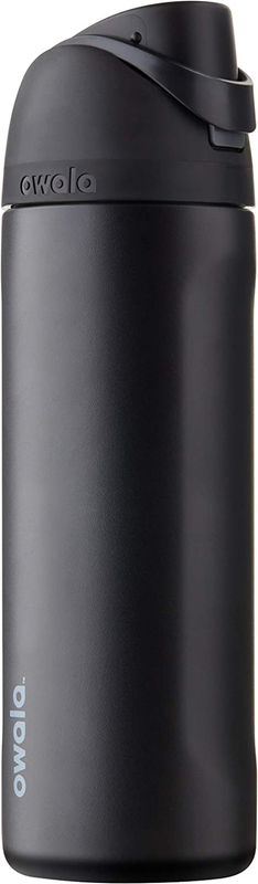 Owala Freesip  Stainless Steel Water Bottle With Straw Insulated 24oz BPA Free