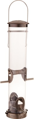 Aspects 392 Quick-Clean Seed Tube Feeder, Medium - Brushed N
