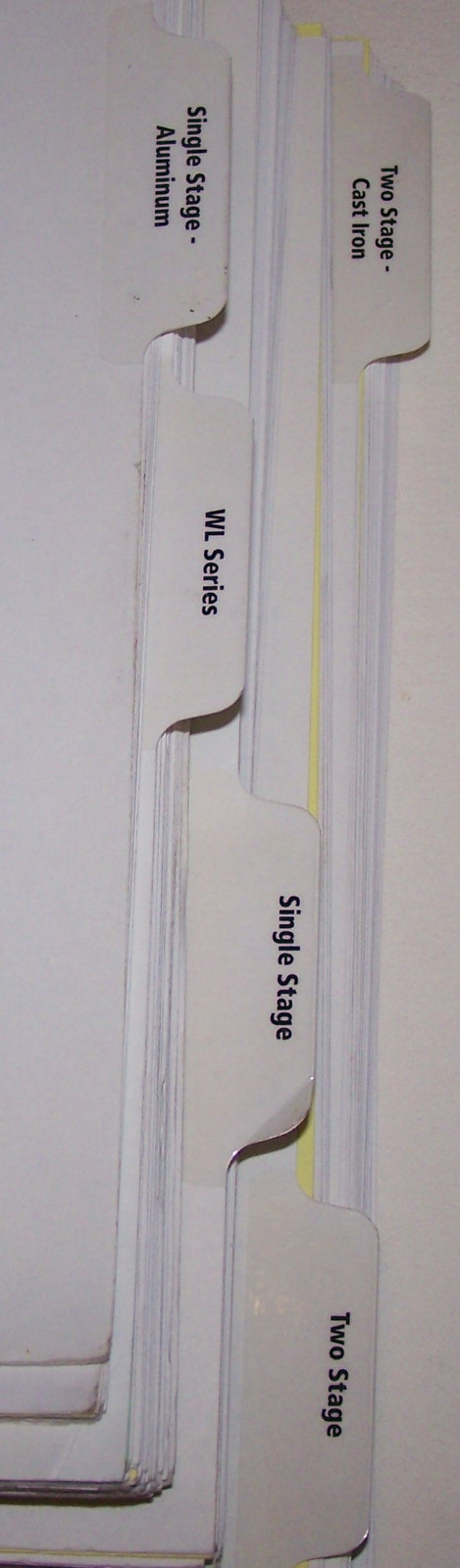 CAMPBELL HAUSFELD SERVICE MANUAL/COMPLETE REPLACEMENT PARTS FOR AIR COMPRESSORS