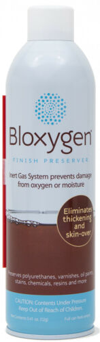 Bloxygen Inert Gas Preservation System.  Direct from the manufacturer.