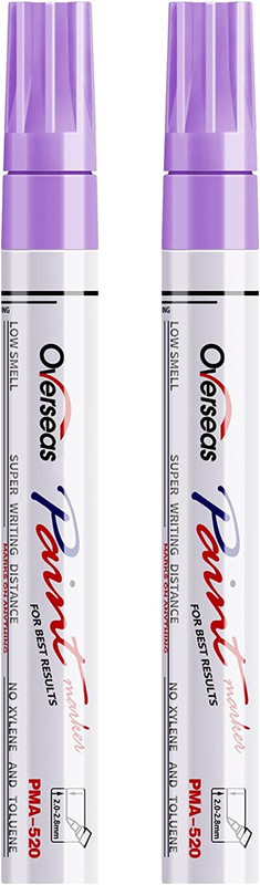 - 2 Pack Single Color Oil Based Paint