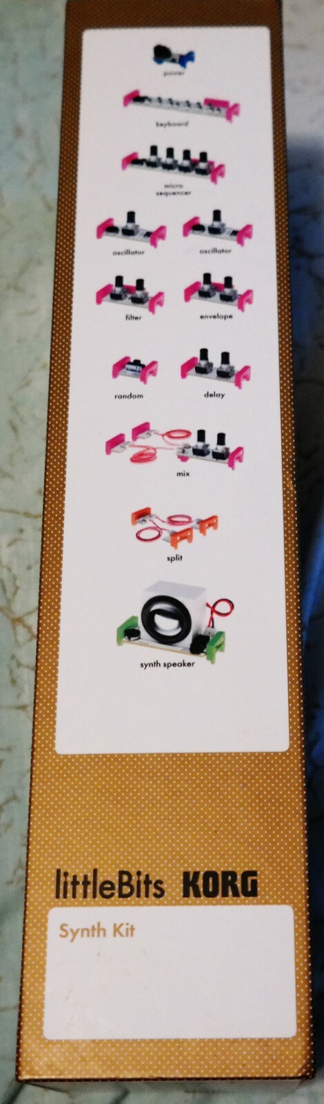 Little Bits Synth Kit by Korg (12 Bits Modules)