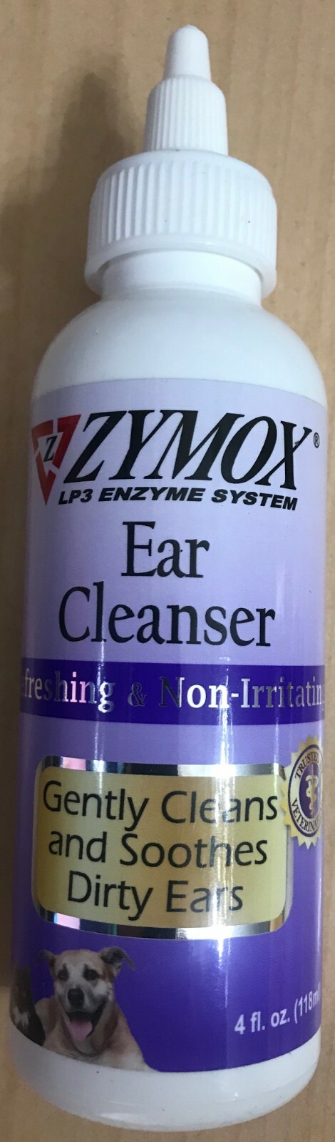 Zymox Ear Cleanser 4 Fl. Oz Dog ...