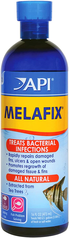 MELAFIX Freshwater Fish Bacterial Infection Remedy 16 Ounce Bottle