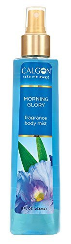 Calgon Morning Glory Fragrance Body Mist 8 Oz