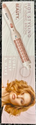 Cortex Beauty Hot Styling 1.5'' Ionic Brush -  Cream/Orange