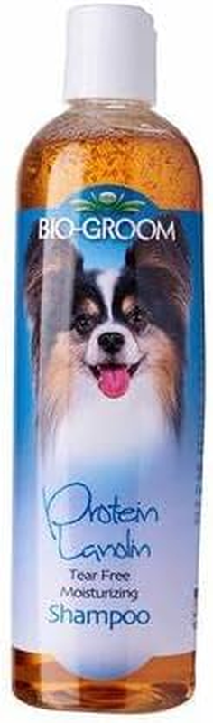 Protein Lanolin Dog Shampoo &ndash; Tear-Free Pet Shampoo, Dog Bathing Supplies, Puppy