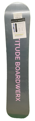 GIRLS' ALTITUDE LIL RIPPER BEGINNER SNOWBOARD 80CM-130CM + BINDINGS PACKAGE