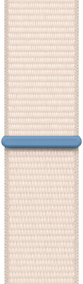 Genuine Apple Sport Loop 45mm Starlight Watch Band NEW