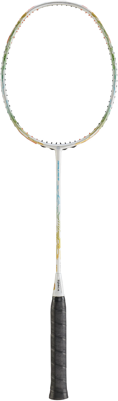 ラケット apacs FANTALA PRO 101 4U APACS FANTALA PRO 101 WHITE (GLOSSY) | VSMASH