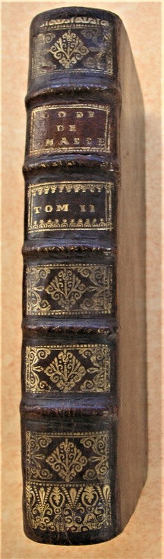 Code Des Chasses T 2 Seul Saugrain 1720