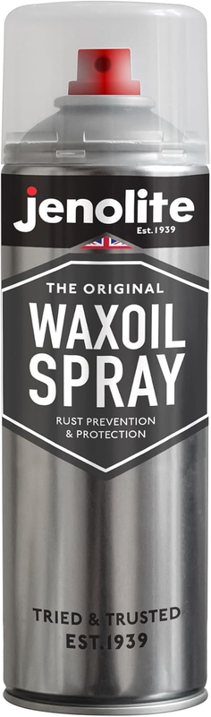 Jenolite Waxoil Aerosol, 1X16.9Oz