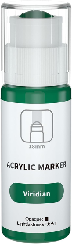 Graffiti Markers, 18Mm Jumbo round Tip (60Ml/2Oz), Water-Based Acrylic Paint Mar