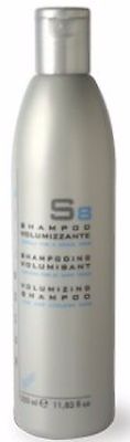 Echosline S8 Volumizing Shampoo. 350ml./11.83 oz. (Group of 3)