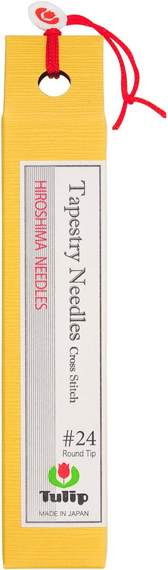 Tulip Tapestry Needles Cross Stitch, Size-24, 6-Pack