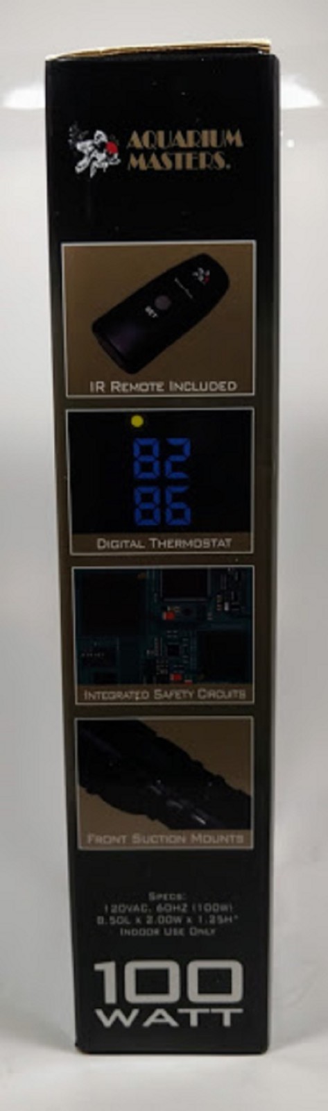 Advance Aquarium Heater Fresh Marine Water Thermometer Thermostat via IR Control