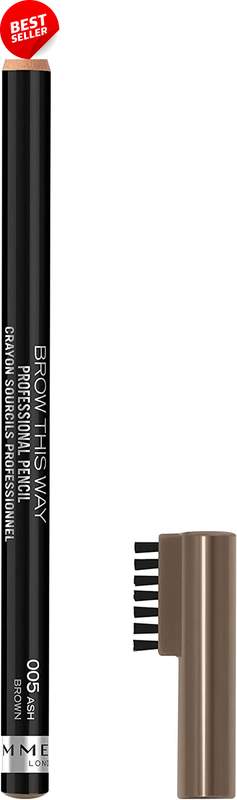 London Brow This Way Professional Eyebrow Pencil 005 - Ash Brown