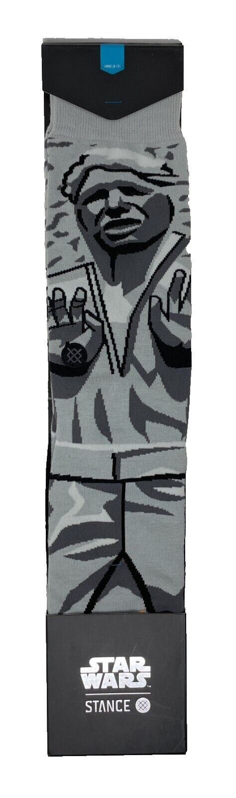 Stance Star Wars Large (9-12) Han Solo Carbonite Crew Socks