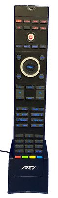 RTI T1-B+ Universal Remote with Dock and Power cord-Pre Owned