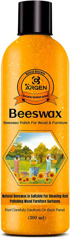 Beeswax Furniture Wood Polish - Wood Seasoning Beeswax Oil for Wood Natural 2Pc