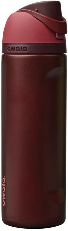 Owala Freesip Insulated Stainless Steel Water Bottle with Straw, Bpa-Free Sports