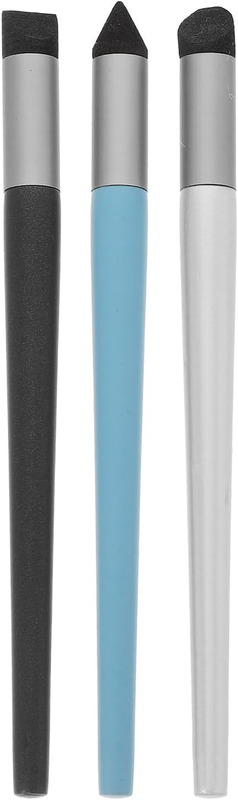 3Pcs Oil Pastel Blending Tools, Sponge Tip Blending Stump and Color Shaper for A