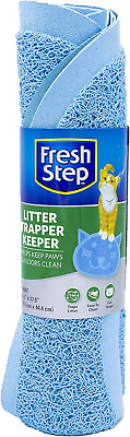 Litter Trapper Keeper | Cat Litter Mat | Cat-Shaped Litter Trapping Mat, Kitty L