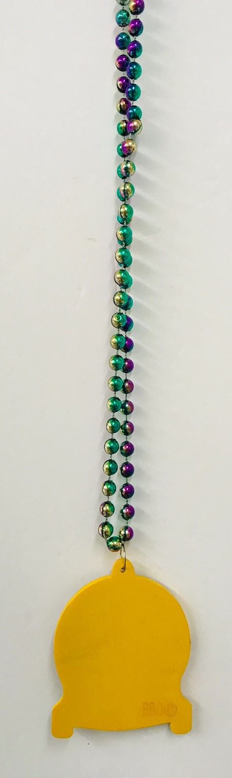 Mardi Gras Bead Necklace Large Emblem 2006 Krewe Of Endymion New Orleans 20