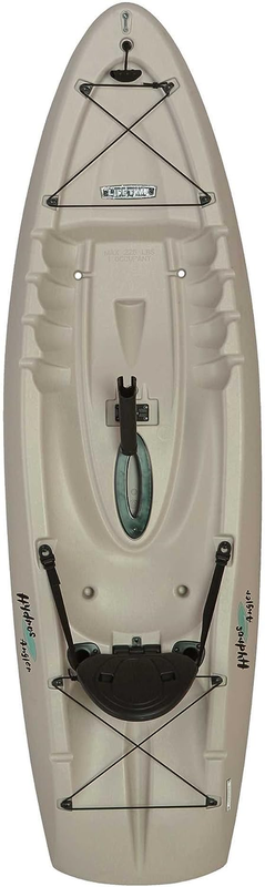 Hydros Angler Kayak with Paddle, Sandstone, 101"