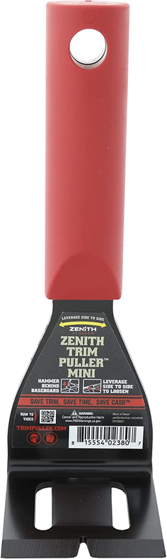 Zenith by  Trim Puller Mini ZN700051, Compact and Lightweight Tool for Easy Base