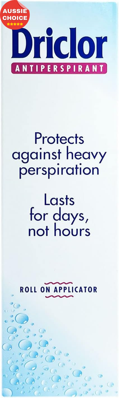 Antiperspirant Roll-On Hyperhidrosis Excessive Sweating Treatment 75ml Pack 1