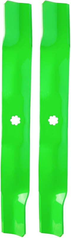 42 Inch Mower Blades for John Deere D105 D110 LA135 X300 X304 Z225 2 Pack High