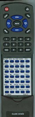 Replacement Remote for Marantz 30701009800AM, RC-018SR, NR1403