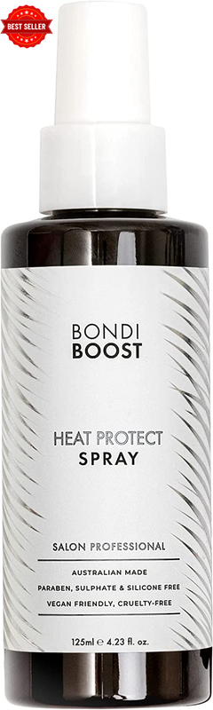 Heat Protectant Spray 4.23 Fl Oz - Thermal Hair Protection from Heat Styling - L