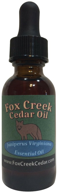 1oz Cedar Oil - Essential Eastern Red Cedar Wood (juniperus