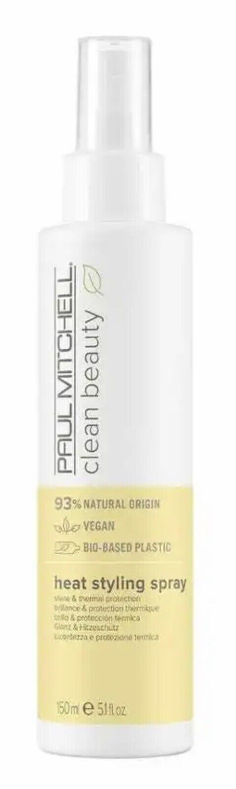 Paul Mitchell Clean Beauty Термоспрей для укладки волос, 5,1 унции