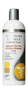 Veterinary Formula Clinical Care Oatmeal and Tea Tree Oil Infuser Shampoo Dogs