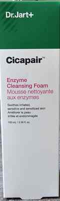 Dr.Jart+ Cicapair Enzyme Cleansing Foam 100ml for sensitive skin EXP 4/14/2025