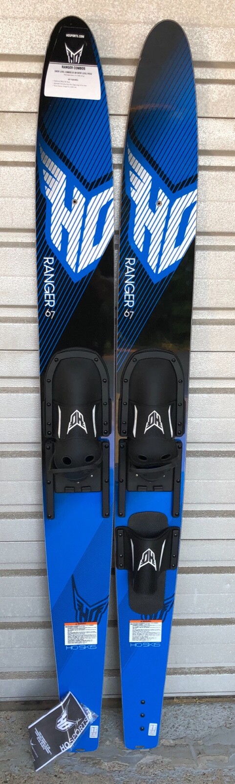 Neu Wasserski Paar Connelly HO Ran. 170 cm mit Bindung 1x Monoschlaufe Top Ski 